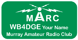 Medium MARC Member Badge