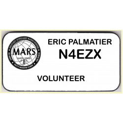 Medium MARS Volunteer Badge