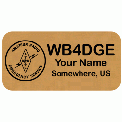 Medium ARES Badge