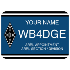Large ARRL Field Appointment Badge