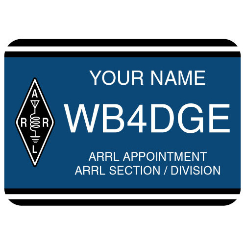 Large ARRL Field Appointment Badge