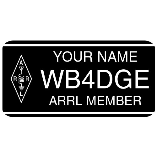 Medium ARRL Member Badge
