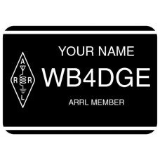 Large ARRL Member Badge