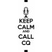 T-Shirt - Keep Calm Call CQ