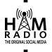 T-Shirt: "HAM RADIO The Original Social Media"