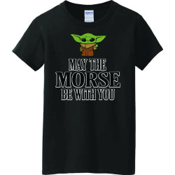 May The Morse Be With You