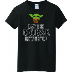T-Shirt - May The Morse Be With You