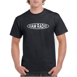 T-Shirt - Ham Radio Oval