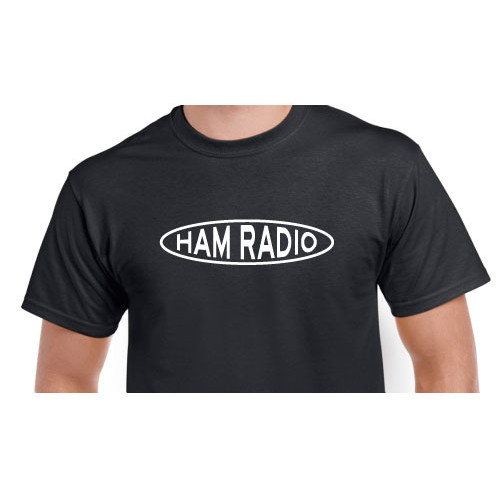 T-Shirt - Ham Radio Oval