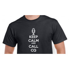T-Shirt - Keep Calm Call CQ