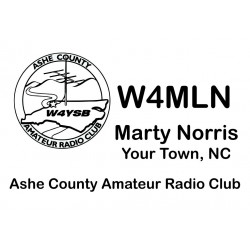 Large ACARC Badge