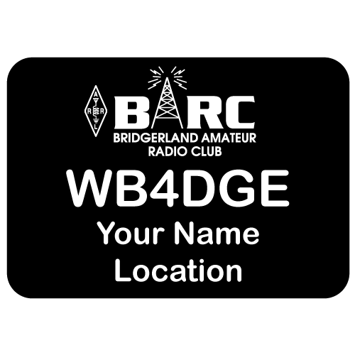 Large BARC Utah Badge