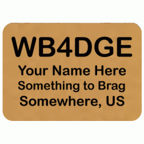 Basic Badge Large