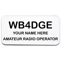 Medium Amateur Radio Operator Badge