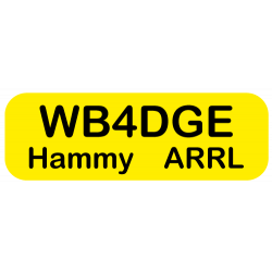 Small Basic Volunteer Examiner Badge
