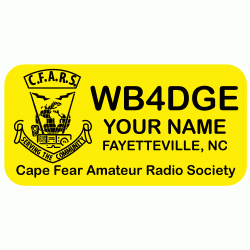 Medium CFARS Member Badge