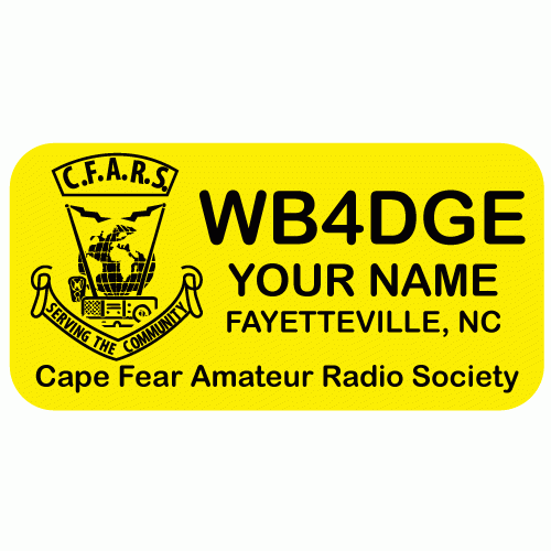 Medium CFARS Member Badge