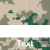Camo Standard Issue Green w/ White Letters 