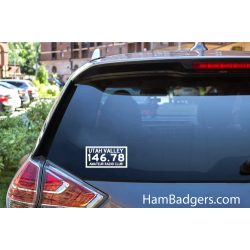 Decal: Utah Valley ARC 146.78