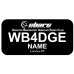 Medium Greater Bridgeport Amateur Radio Club GBARC Badge