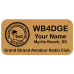 Medium GSARC Member Badge