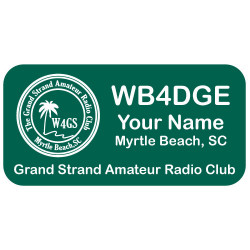 Medium GSARC Member Badge
