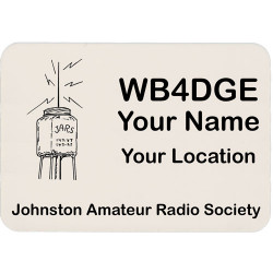 Large JARS Member Badge - Old Logo