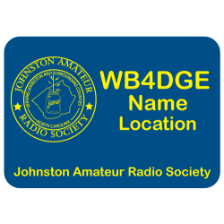 Large JARS Member Badge