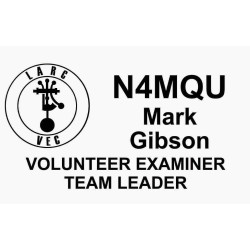 Laurel VE Badge Laurel VE Badge