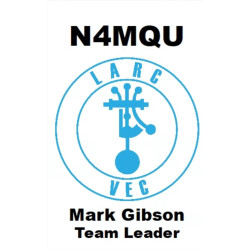 Large Laurel VEC Printed Badge Large Laurel VEC Printed Badge