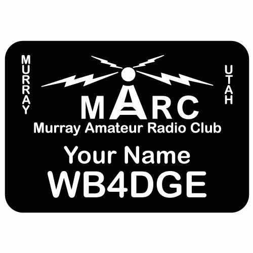 Large MARC Member Badge