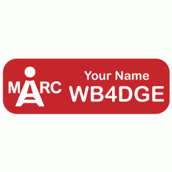 Small MARC Club Badge