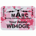 Large MARC Member Badge