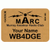 Large MARC Member Badge