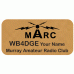 Medium MARC Member Badge