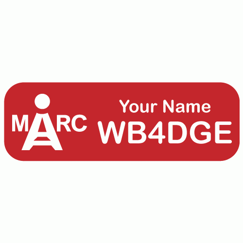 Small MARC Club Badge