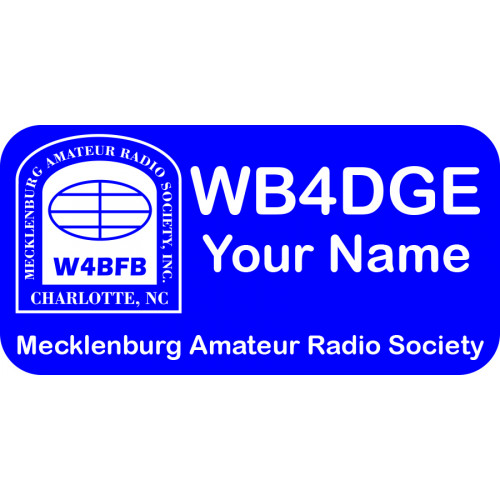 Medium W4BFB Club Badge