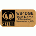 Medium Skywarn Badge