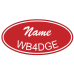 Medium Vintage Badge