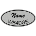 Medium Vintage Badge
