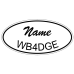 Medium Vintage Badge