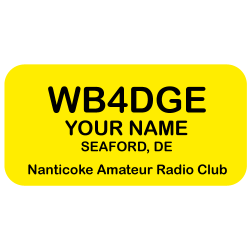 Medium NARC Badge