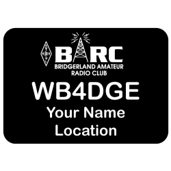 Large BARC Utah Badge