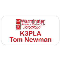 WARC - Warminster Amateur Radio Club Badge