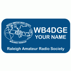 Medium RARS Member Badge