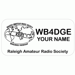 Medium RARS Member Badge