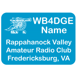 Large RVARC Badge