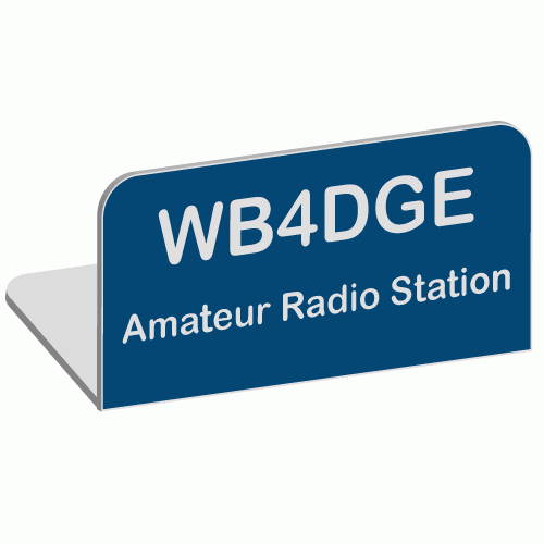 Radio Badge Medium
