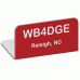 Radio Badge Medium