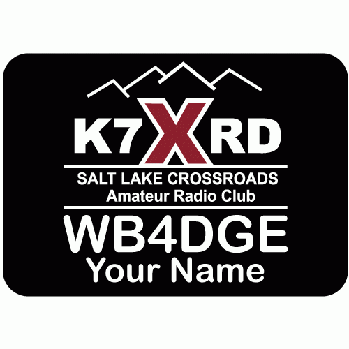Large Salt Lake Crossroads ARC Badge